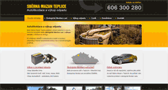 Desktop Screenshot of likvidacemazan.cz